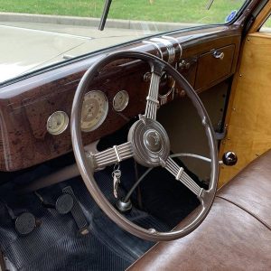 1936 Ford 68 Woody Wagon