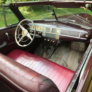 1942 Plymouth Special Deluxe Convertible P14C