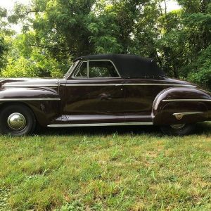 1942 Plymouth Special Deluxe Convertible P14C