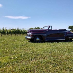 1942 Plymouth Special Deluxe Convertible P14C