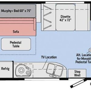 2018 Winnebago Class C RV NAVION 24D