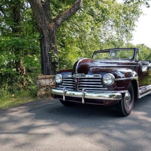 1942 Plymouth Special Deluxe Convertible P14C