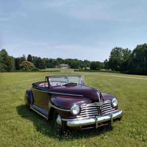 1942 Plymouth Special Deluxe Convertible P14C