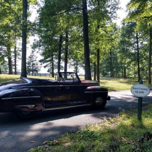 1942 Plymouth Special Deluxe Convertible P14C