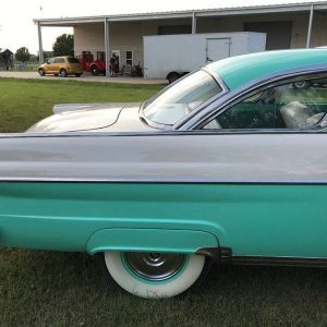 1955 Ford Crown Victoria Skyliner Glass Roof V8 3SPD AC