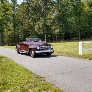 1942 Plymouth Special Deluxe Convertible P14C