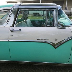 1955 Ford Crown Victoria Skyliner Glass Roof V8 3SPD AC