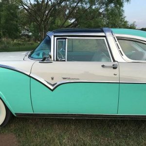 1955 Ford Crown Victoria Skyliner Glass Roof V8 3SPD AC