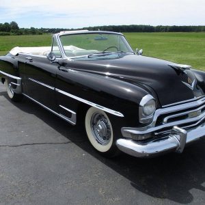 1954 Chrysler New Yorker Deluxe Convertible Coupe