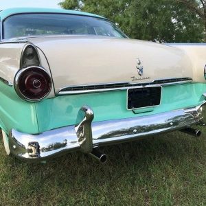 1955 Ford Crown Victoria Skyliner Glass Roof V8 3SPD AC