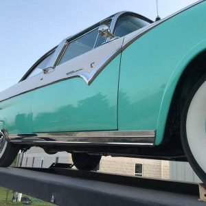 1955 Ford Crown Victoria Skyliner Glass Roof V8 3SPD AC