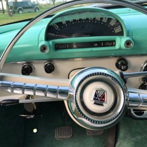 1955 Ford Crown Victoria Skyliner Glass Roof V8 3SPD AC