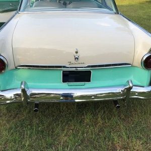 1955 Ford Crown Victoria Skyliner Glass Roof V8 3SPD AC