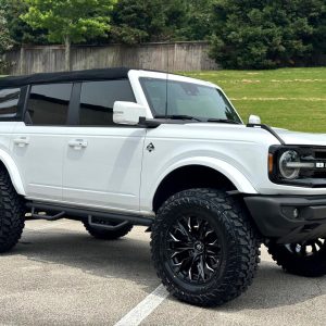 2022 Ford Bronco Outer Banks