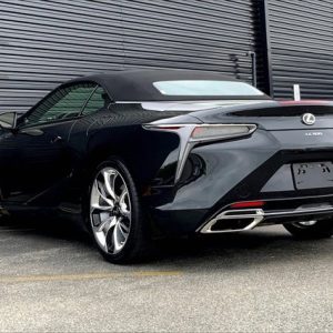 2023 Lexus LC 500 Convertible