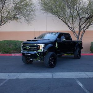 2021 Ford F250 Platinum w FX4 Off-Road Package