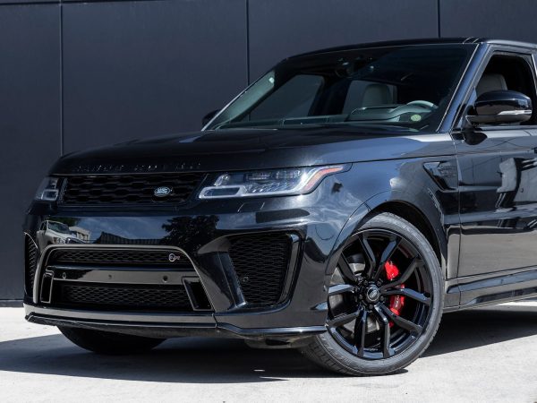 2022 Land Rover Range Rover Sport SVR