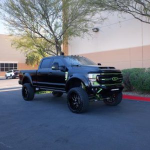 2021 Ford F250 Platinum w FX4 Off-Road Package