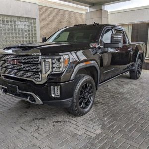 2021 GMC Sierra 2500 Denali Black Diamond Edition