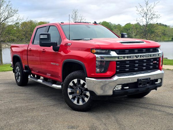 2021 Chevrolet Silverado 2500 LT