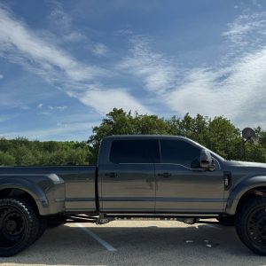 2020 Ford F450 Platinum w FX4 Off-Road Package