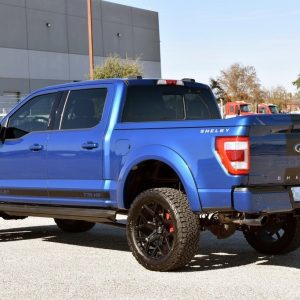 2022 Ford F150 Lariat Blue Metallic