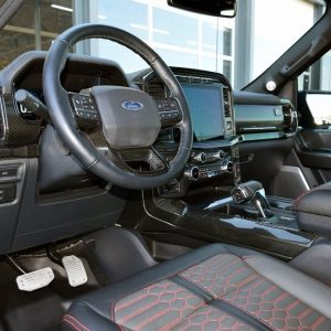 2022 Ford F150 Lariat Blue Metallic