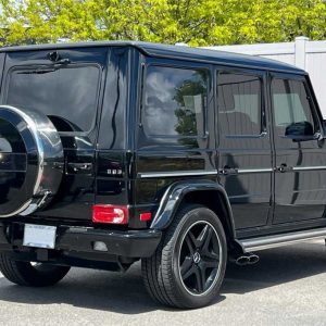 2018 Mercedes-Benz G 63 AMG 4MATIC