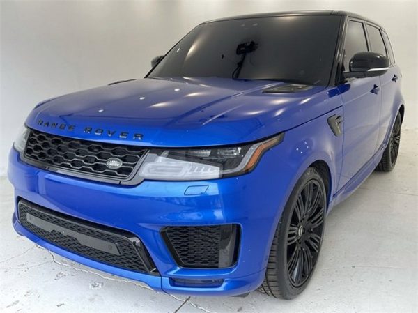 2018 Land Rover Range Rover Sport Autobiography