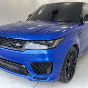 2018 Land Rover Range Rover Sport Autobiography