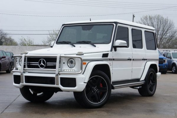 2015 Mercedes-Benz G 63 AMG 4MATIC