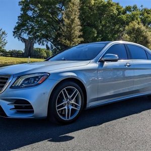 2018 Mercedes-Benz S 560 Sedan