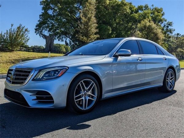 2018 Mercedes-Benz S 560 Sedan