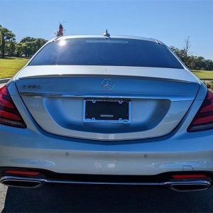 2018 Mercedes-Benz S 560 Sedan