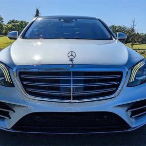 2018 Mercedes-Benz S 560 Sedan