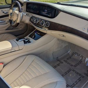 2018 Mercedes-Benz S 560 Sedan