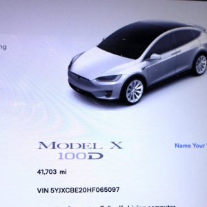 2017 Tesla Model X 100D