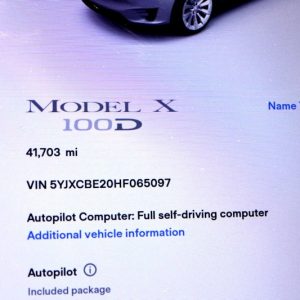 2017 Tesla Model X 100D