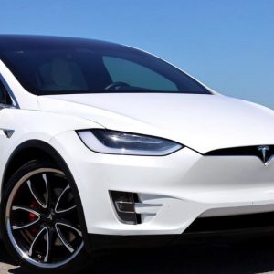 2017 Tesla Model X 100D