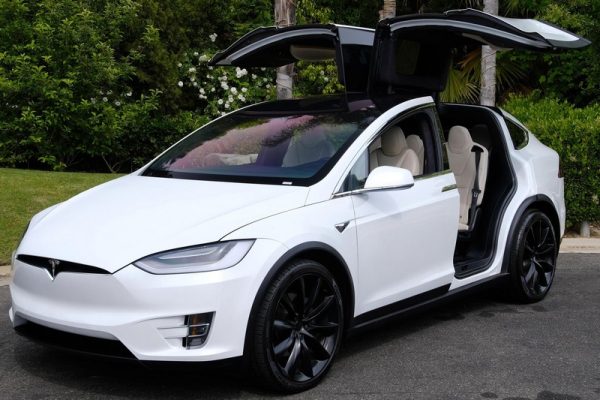 2020 Tesla Model X Long Range Plus