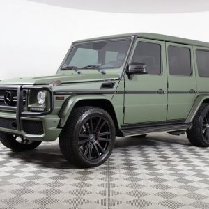 2017 Mercedes-Benz G 63 AMG 4MATIC