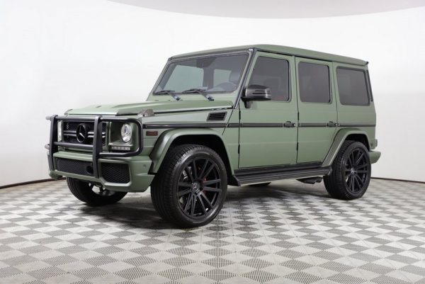 2017 Mercedes-Benz G 63 AMG 4MATIC