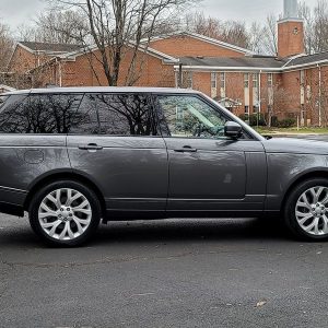 2019 Land Rover Range Rover HSE