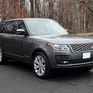 2019 Land Rover Range Rover HSE