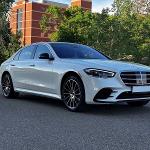 2021 Mercedes-Benz S 580 4MATIC Sedan