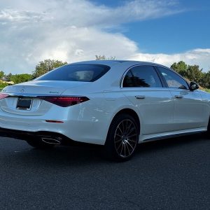 2021 Mercedes-Benz S 580 4MATIC Sedan