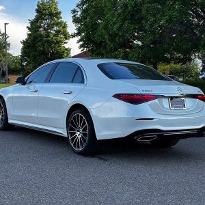 2021 Mercedes-Benz S 580 4MATIC Sedan