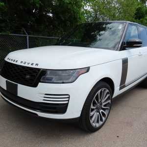 2019 Land Rover Range Rover Supercharged