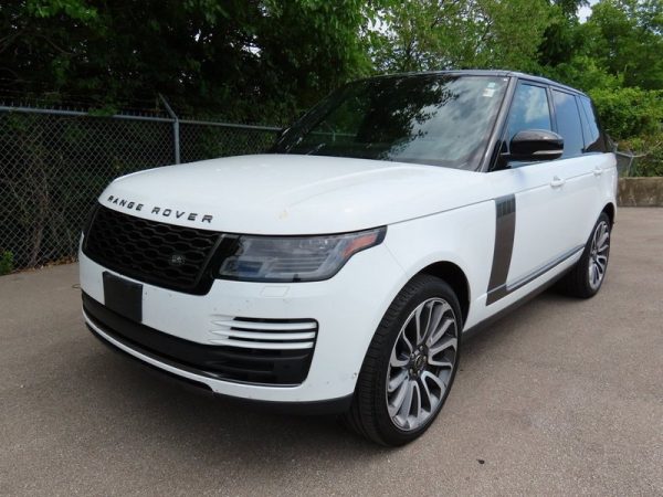 2019 Land Rover Range Rover Supercharged